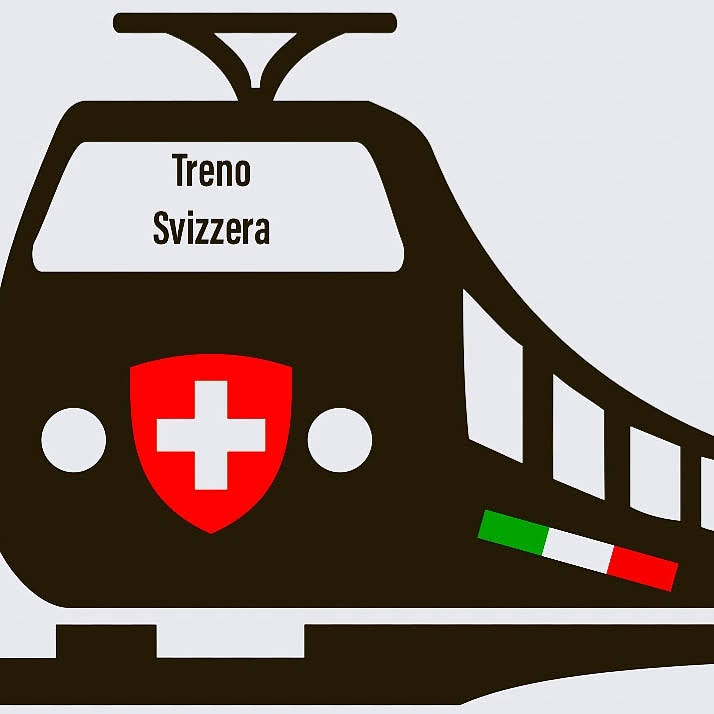 Treno Svizzera Logo