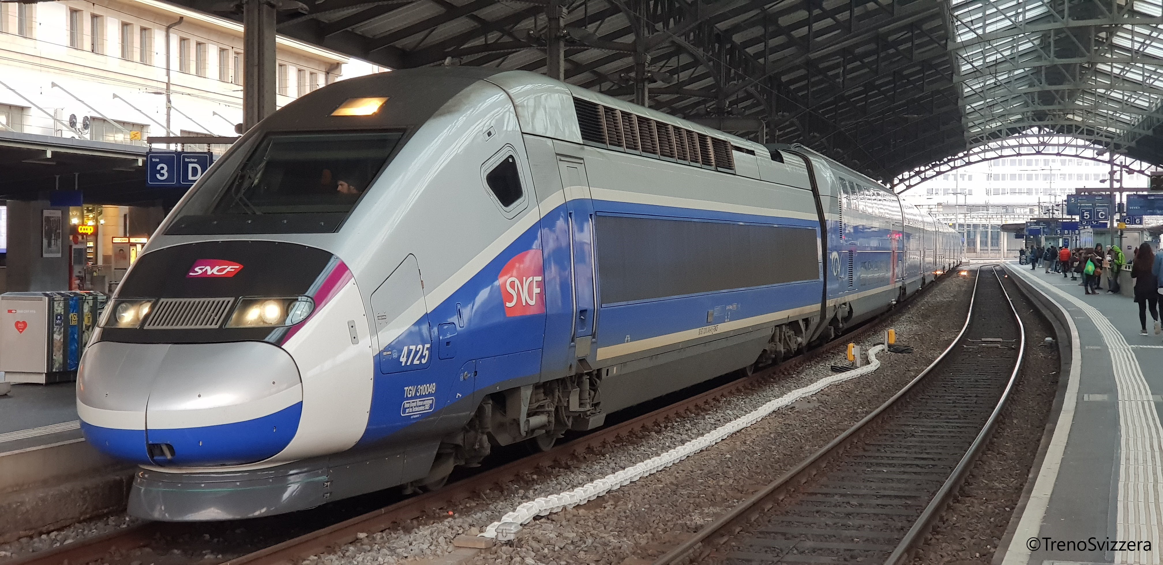 TGV Eurodublex / Lausanne